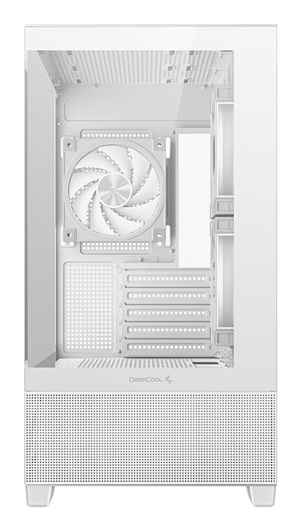 DeepCool CG380 3F WH Midi Tower Weiß