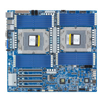 GIGABYTE MZ73-LM1 Motherboard Socket SP5 Erweitertes ATX