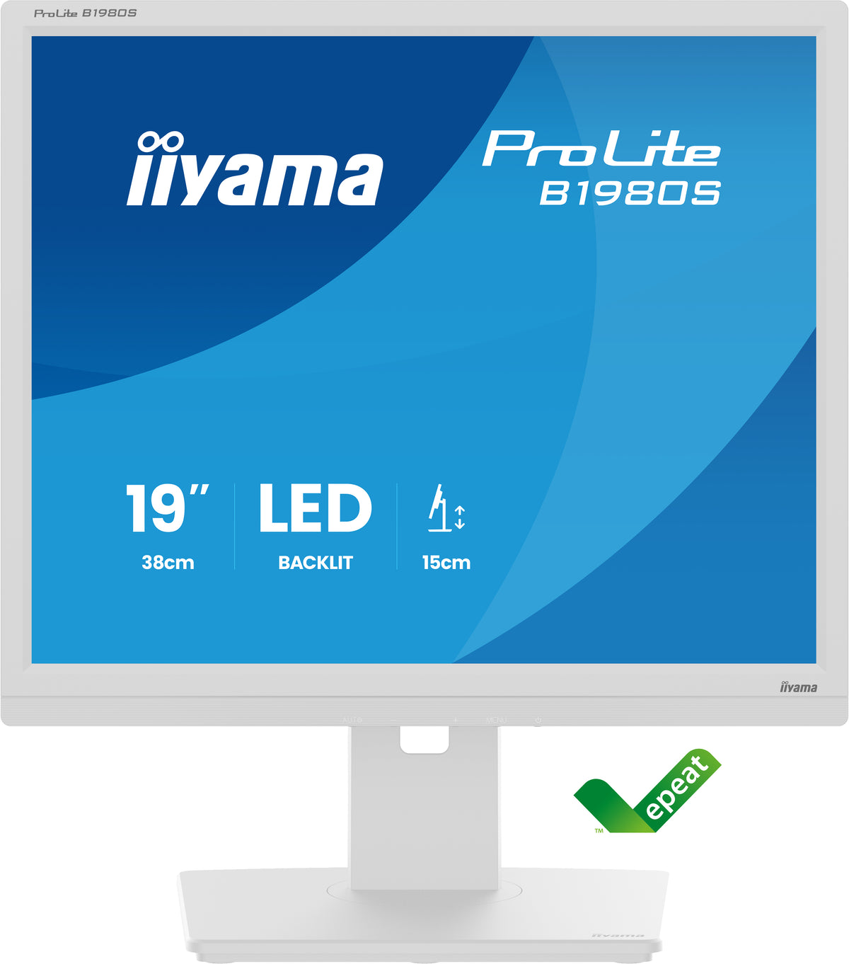 iiyama ProLite B1980S-W1 Computerbildschirm 48,3 cm (19") 1280 x 1024 Pixel SVGA LED Weiß