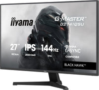 iiyama G-MASTER G2741QSU-B1 Computerbildschirm 68,6 cm (27") 2560 x 1440 Pixel 4K Ultra HD QLED Schwarz