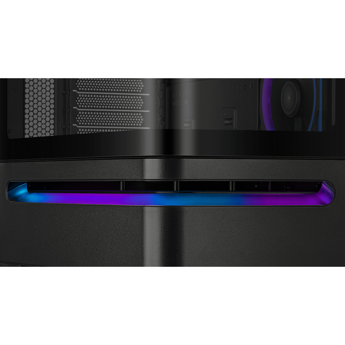 ASUS PRIME AP202 ARGB Midi Tower Schwarz