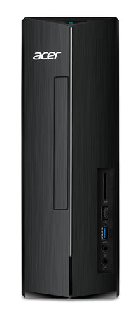 Acer Aspire XC-1785 Intel® Core™ i3 i3-14100 8 GB DDR5-SDRAM 512 GB SSD Windows 11 Home Desktop PC Schwarz
