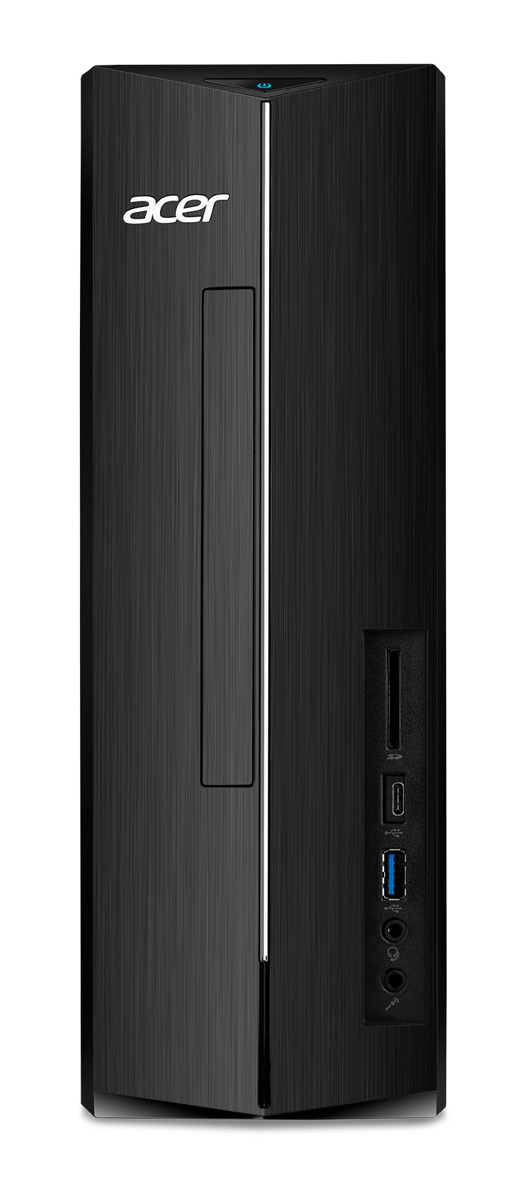 Acer Aspire XC-1785 Intel® Core™ i3 i3-14100 8 GB DDR5-SDRAM 512 GB SSD Windows 11 Home Desktop PC Schwarz