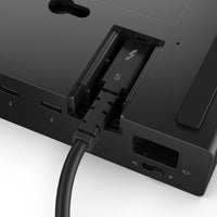 Lenovo ThinkPad Thunderbolt 5 Smart Dock 7500 Kabelgebunden Schwarz