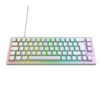 CHERRY K5V2 Compact Tastatur Gaming USB QWERTZ Deutsch Weiß