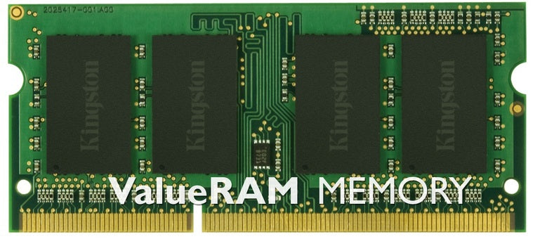 Kingston Technology ValueRAM 8GB DDR3 1333MHz Module Speichermodul 1 x 8 GB 204-pin SO-DIMM