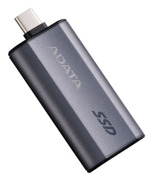 ADATA SC750 500 GB USB Typ-C 3.2 Gen 2 (3.1 Gen 2) Grau
