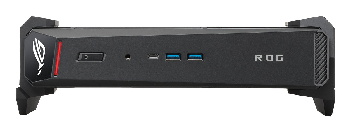 ASUS ROG RNUC16JNK9X28AA2 Intel Core Ultra 9 290HX Plus 32 GB DDR5-SDRAM 2 TB SSD NVIDIA GeForce RTX 5080 Windows 11 Home Mini PC Mini-PC Schwarz