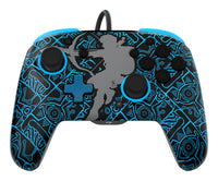 PDP Rematch: Sheikah Shoot Schwarz, Blau USB Gamepad Analog / Digital Nintendo Switch, Nintendo Switch Lite, Nintendo Switch OLED