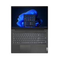 Lenovo V15 G4 AMN AMD Ryzen™ 5 7520U Laptop 39,6 cm (15.6") Full HD 8 GB LPDDR5-SDRAM 512 GB SSD Wi-Fi 5 (802.11ac) Windows 11 Home Schwarz Deutsch