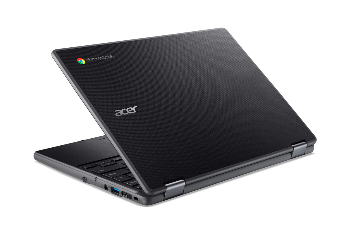 Acer Chromebook R857TN-TCO-C75Y Intel® N N150 31 cm (12.2") Touchscreen WUXGA 8 GB LPDDR5x-SDRAM 64 GB Flash Wi-Fi 6 (802.11ax) ChromeOS Black