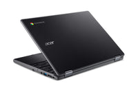 Acer Chromebook R857TN-TCO-C75Y Intel® N N150 31 cm (12.2") Touchscreen WUXGA 8 GB LPDDR5x-SDRAM 64 GB Flash Wi-Fi 6 (802.11ax) ChromeOS Schwarz