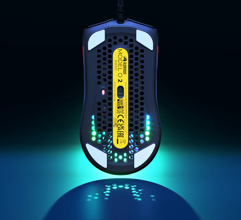 Glorious Gaming Model O Wired 2 Maus rechts USB Typ-A Optisch 26000 DPI