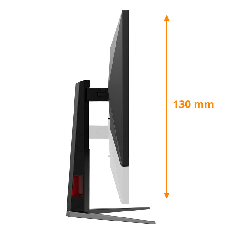 AOC G4 27G4HA Computerbildschirm 68,6 cm (27") 1920 x 1080 Pixel Full HD LED Schwarz, Rot