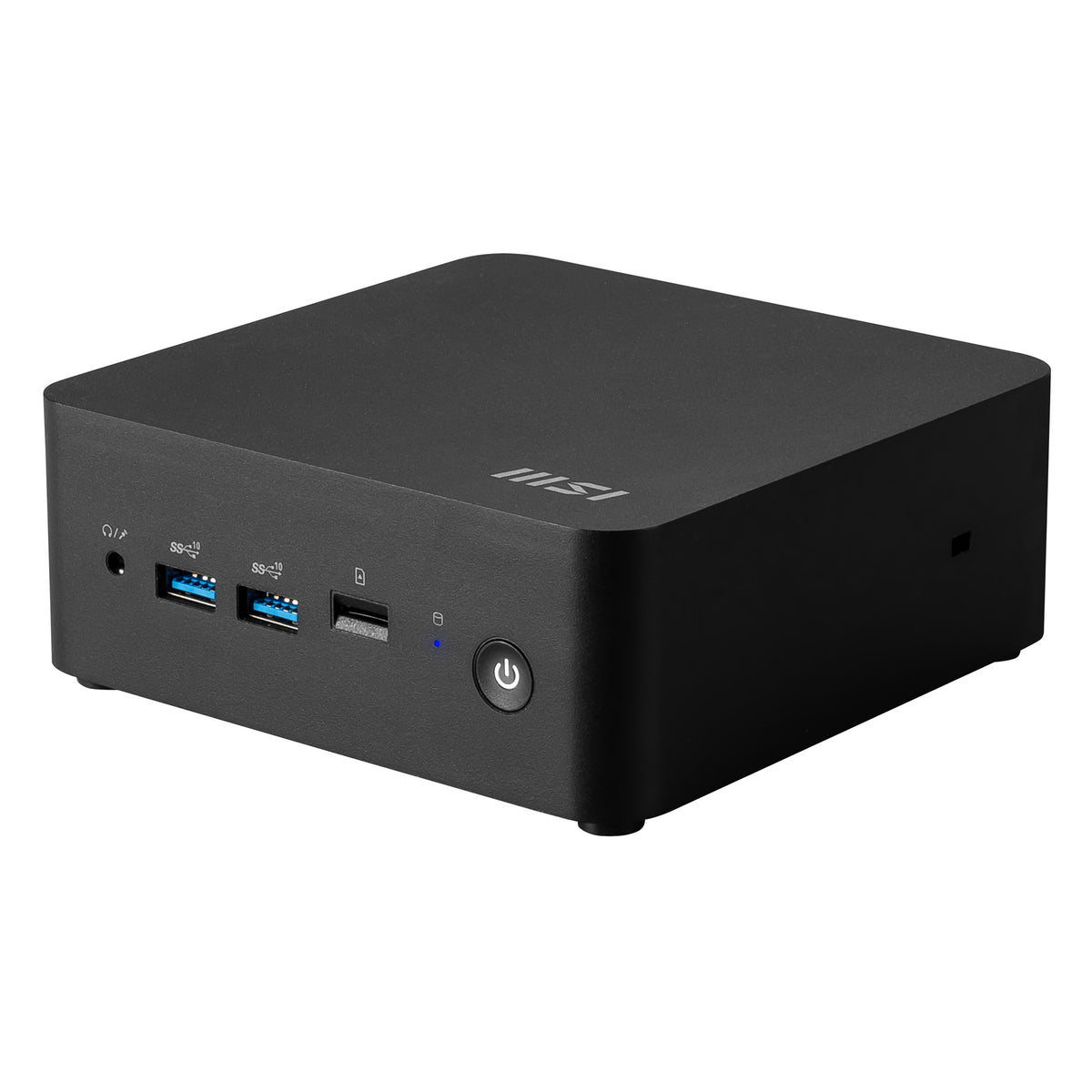 MSI Cubi NUC 1MG-008BDE 0.84L sized PC Schwarz 120U Intel SoC