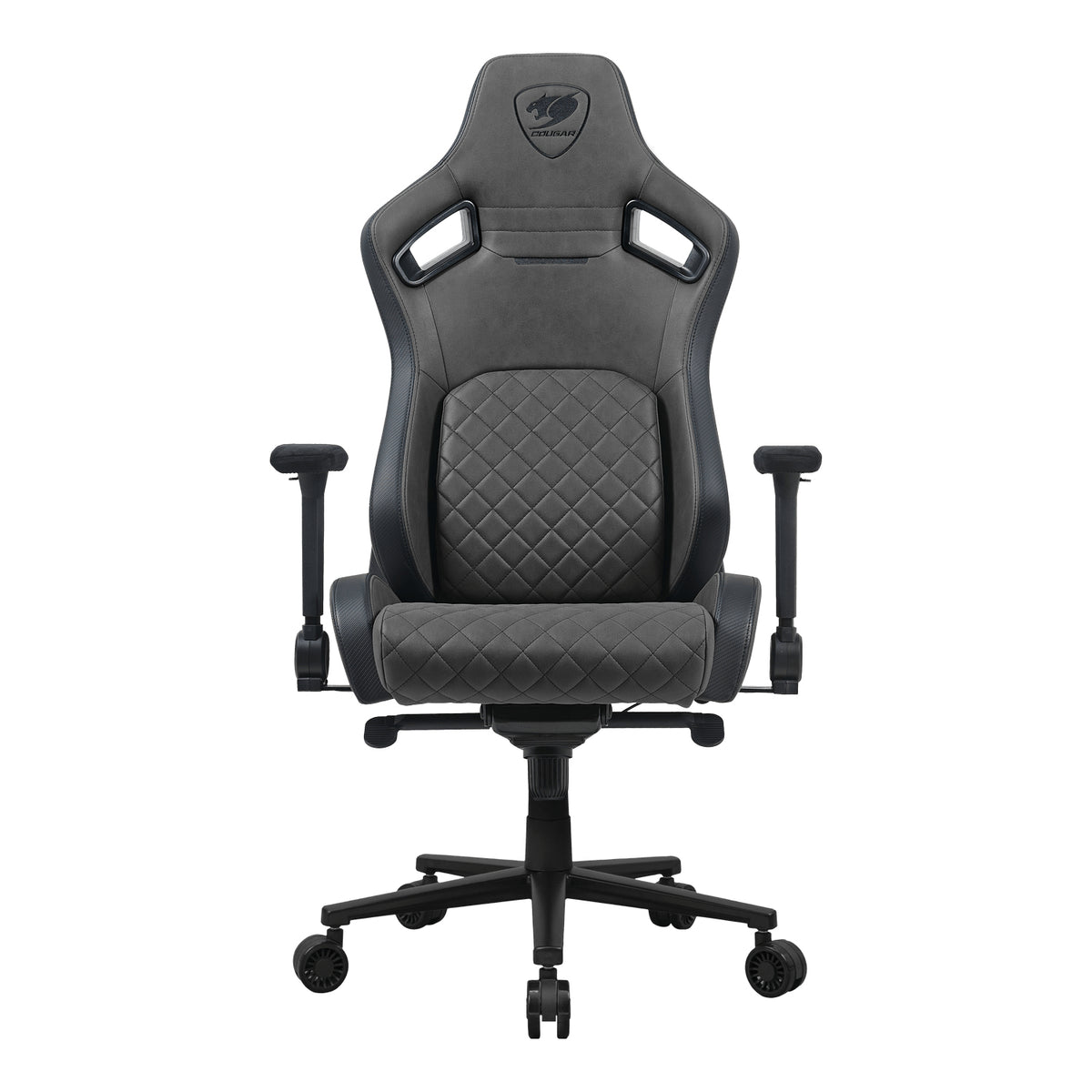 COUGAR Gaming-Stuhl Defensor S Jet Gray F