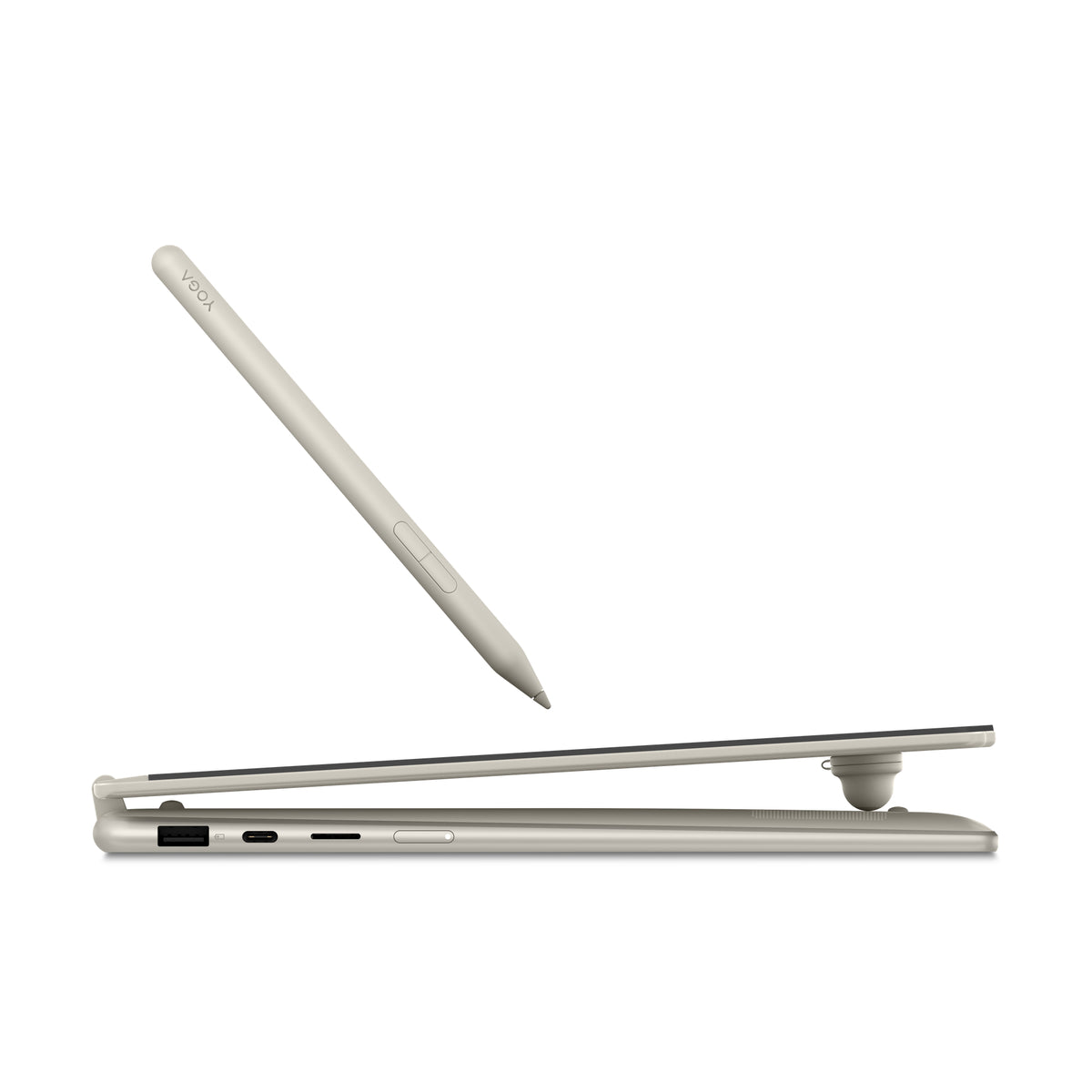 Lenovo Yoga 7 2-in-1 14AGP11 Copilot+ PC AMD Ryzen AI 7 445 Hybrid (2-in-1) 35.6 cm (14") Touchscreen 2.8K 32 GB LPDDR5x-SDRAM 1 TB SSD Wi-Fi 7 (802.11be) Windows 11 Pro Switzerland Shell (Color)