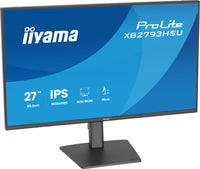 iiyama ProLite XB2793HSU-B1 Computerbildschirm 68,6 cm (27") 1920 x 1080 Pixel Full HD LED Schwarz