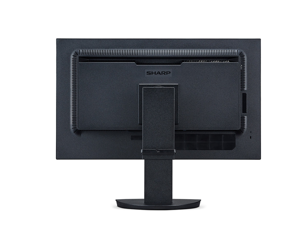 Sharp MultiSync 60006064 Computerbildschirm 68,6 cm (27") 3840 x 2160 Pixel 4K Ultra HD LCD Schwarz