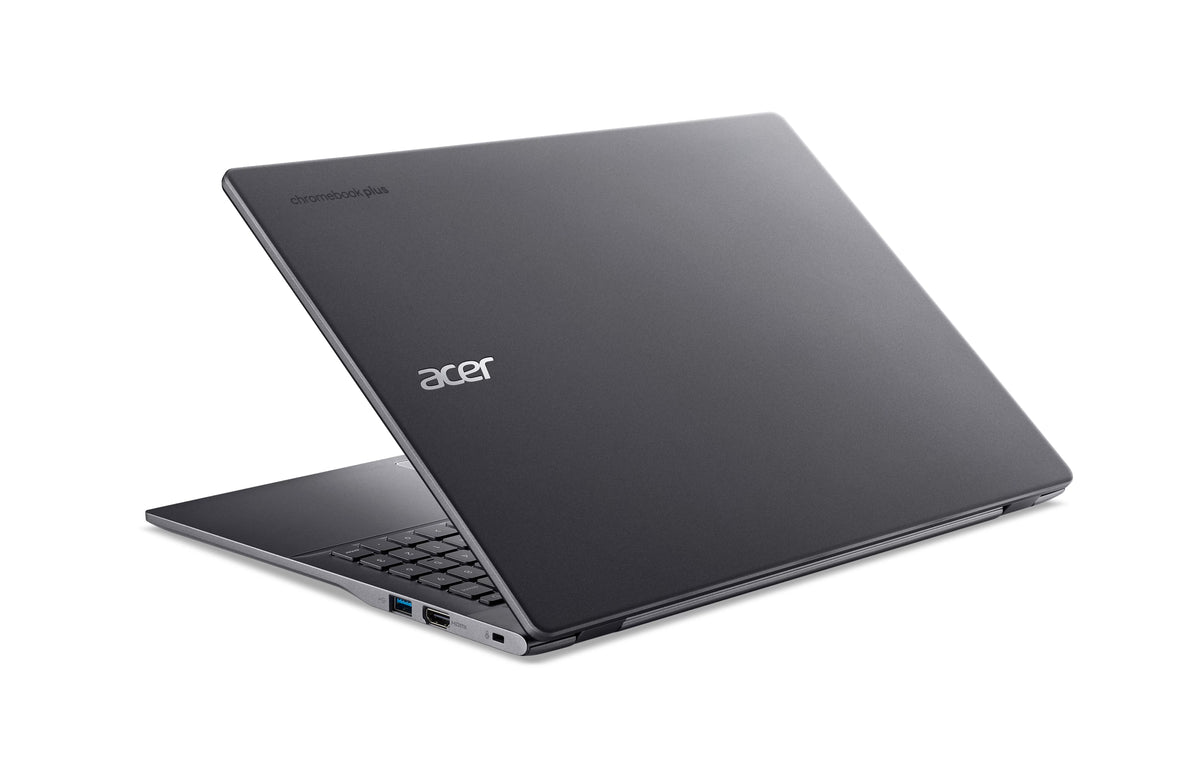 Acer Chromebook CB516-1H-582S Intel Core 5 120U 40,6 cm (16") WUXGA 16 GB LPDDR5-SDRAM 256 GB SSD Wi-Fi 6E (802.11ax) ChromeOS Grau QWERTZ Deutsch