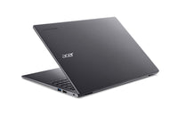 Acer Chromebook CB516-1H-582S Intel Core 5 120U 40,6 cm (16") WUXGA 16 GB LPDDR5-SDRAM 256 GB SSD Wi-Fi 6E (802.11ax) ChromeOS Grau QWERTZ Deutsch