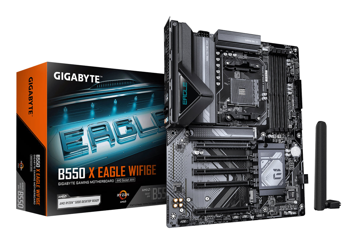 GIGABYTE B550 X EAGLE WIFI6E Mainboard