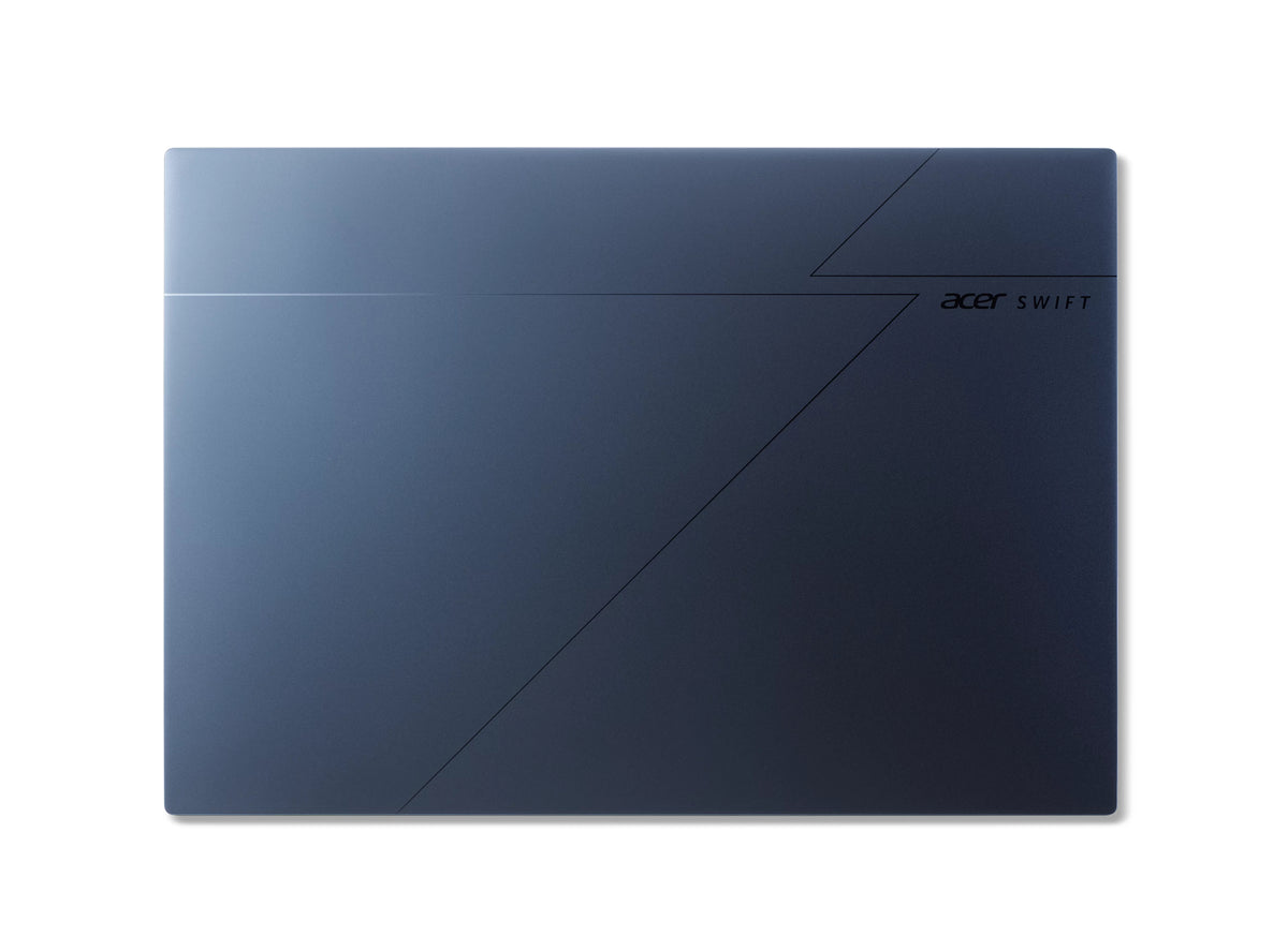 Acer Swift Go 16 AI Intel SFG16-A71-R6NG Copilot+ PC AMD Ryzen AI 7 445 Laptop 40,6 cm (16") WUXGA 16 GB LPDDR5x-SDRAM 512 GB SSD Wi-Fi 7 (802.11be) Windows 11 Home Blau