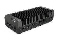 Lenovo ThinkEdge SE30 Intel® Celeron® 6305E 8 GB DDR4-SDRAM 256 GB SSD Windows 11 IoT Enterprise Mini PC Mini-PC Schwarz