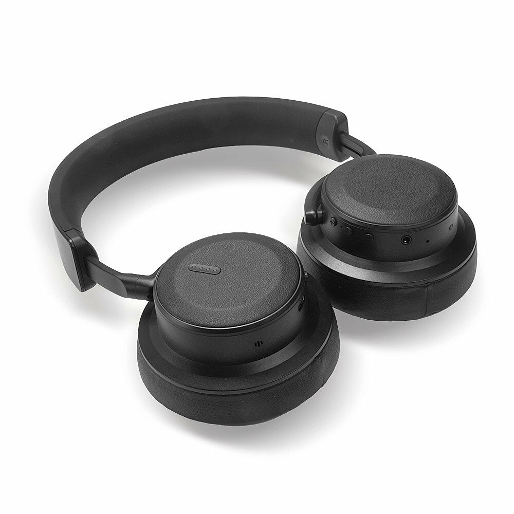 Lindy LH900XW Kopfhörer Verkabelt & Kabellos Kopfband Anrufe/Musik USB Typ-C Bluetooth Schwarz