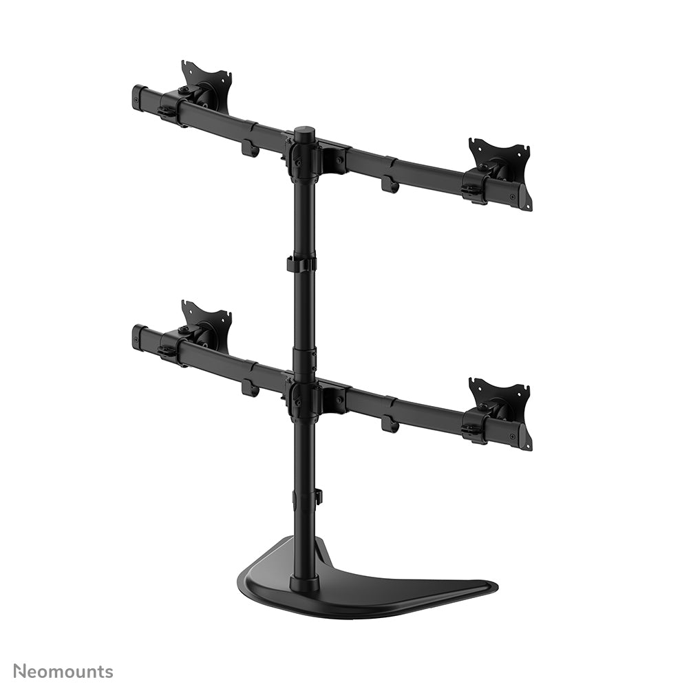 Neomounts NM-D335D4BLACK Monitor-Ständer 10-27"