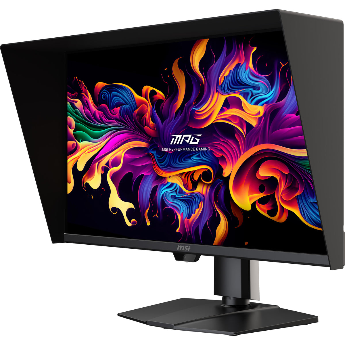 MSI MPG 271QR QD-OLED X50 Computerbildschirm 67,3 cm (26.5") 2560 x 1440 Pixel Wide Quad HD Schwarz
