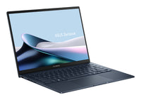 ASUS Zenbook 14 OLED UX3405CA-QD1301W Intel Core Ultra 9 285H Laptop 35,6 cm (14") Touchscreen WUXGA 32 GB LPDDR5x-SDRAM 1 TB SSD Wi-Fi 7 (802.11be) Windows 11 Home Deutsch Blau