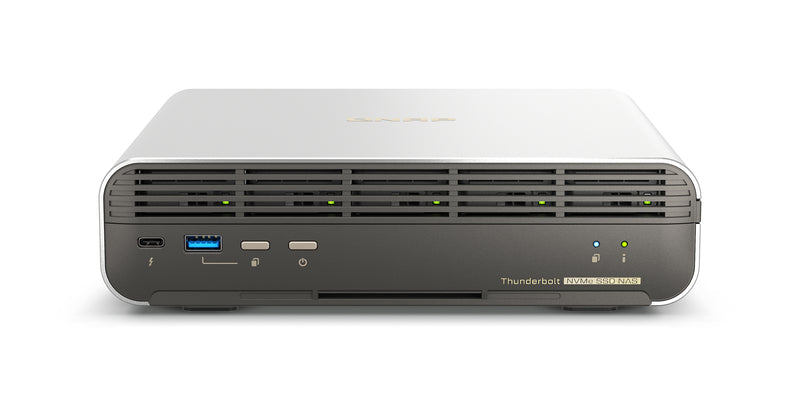 QNAP TBS-H574TX-I3-12G NAS & Speicherserver Intel® Core™ i3 i3-1320PE 12 GB