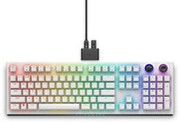 Alienware Tri-Mode AW920K Tastatur Gaming USB + RF Wireless + Bluetooth Weiß