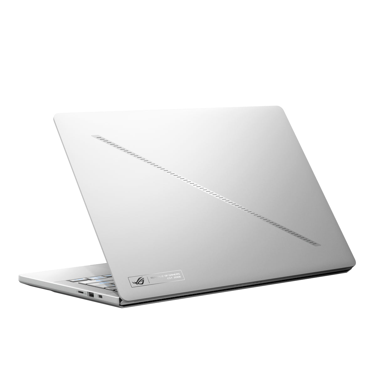 ASUS ROG Zephyrus G14 GA403UP-QS001W AMD Ryzen™ 9 270 Laptop 35,6 cm (14") WQXGA+ 32 GB LPDDR5x-SDRAM 1 TB SSD NVIDIA GeForce RTX 5070 Wi-Fi 7 (802.11be) Windows 11 Home Deutsch Weiß