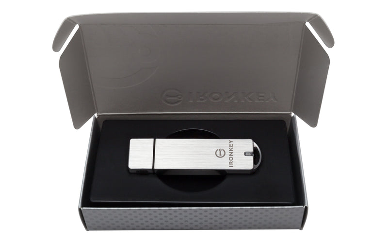 Kingston Technology IronKey 64GB Basic S1000 Encrypted USB 3.0 FIPS 140-2 Level 3