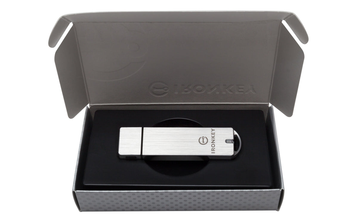 Kingston Technology IronKey 16GB Basic S1000 Encrypted USB 3.0 FIPS 140-2 Level 3