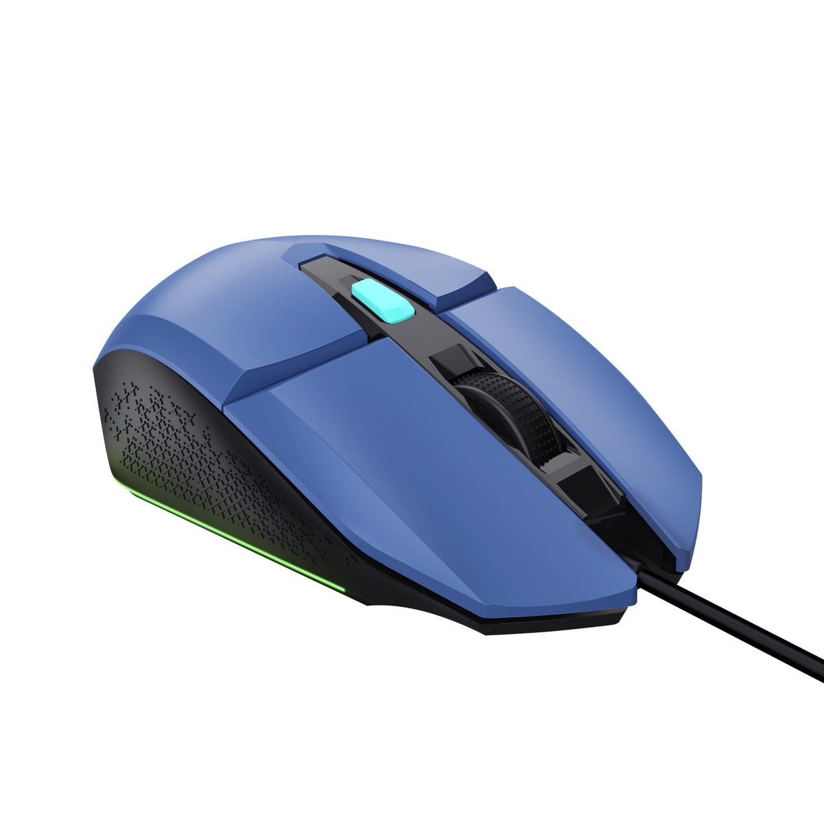 Trust GXT109B FELOX Maus Gaming Beidhändig USB Typ-A 6400 DPI