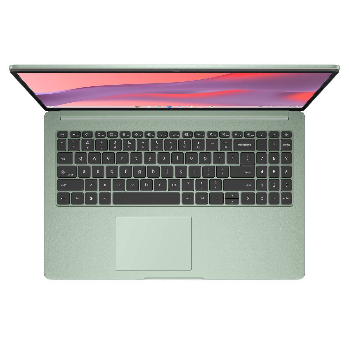 ASUS Chromebook CX1505CKA-S70166 Intel® Celeron® N4500 39,6 cm (15.6") Full HD 8 GB LPDDR4x-SDRAM 128 GB eMMC Wi-Fi 6 (802.11ax) ChromeOS Grün
