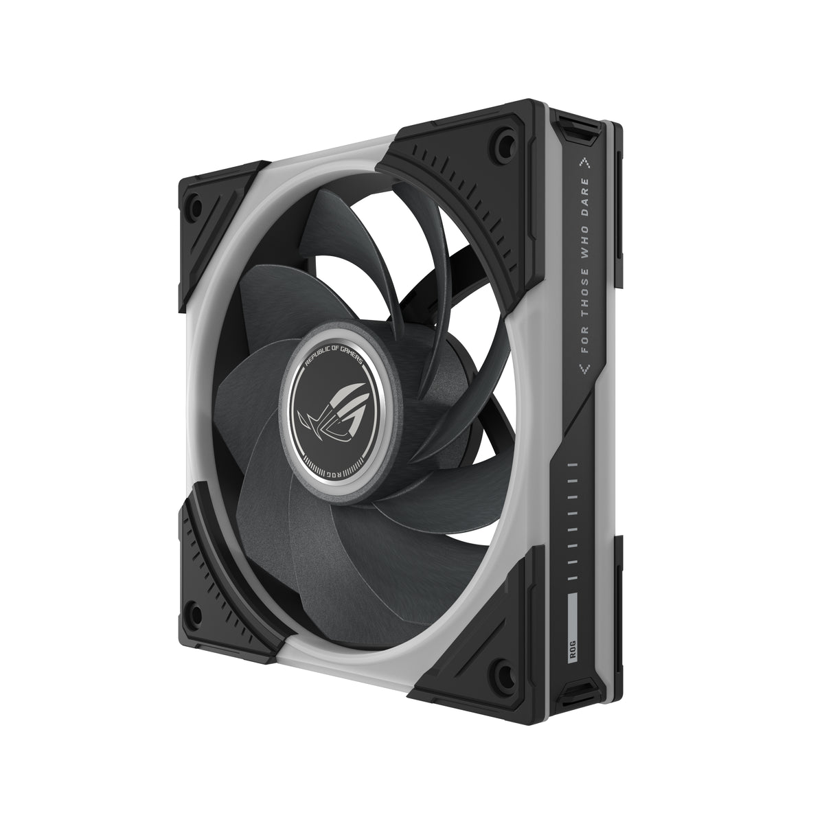 ASUS ROG Eurux GR120 ARGB Reverse Fan - Triple Pack Computergehäuse Ventilator 12 cm Schwarz, Weiß 3 Stück(e)
