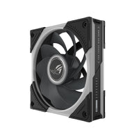 ASUS ROG Eurux GR120 ARGB Reverse Fan - Triple Pack Computergehäuse Ventilator 12 cm Schwarz, Weiß 3 Stück(e)
