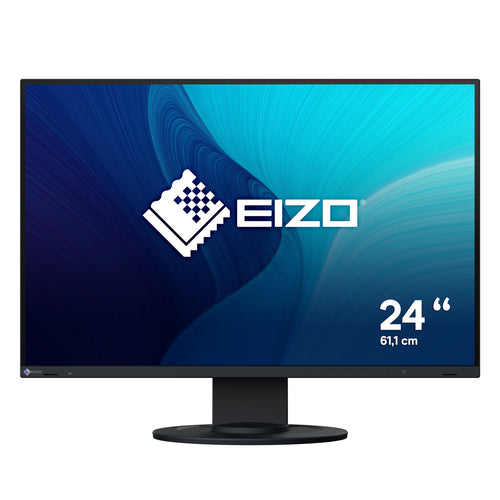 EIZO FlexScan EV2410R-BK Computerbildschirm 61,2 cm (24.1") 1920 x 1200 Pixel WUXGA LCD Schwarz