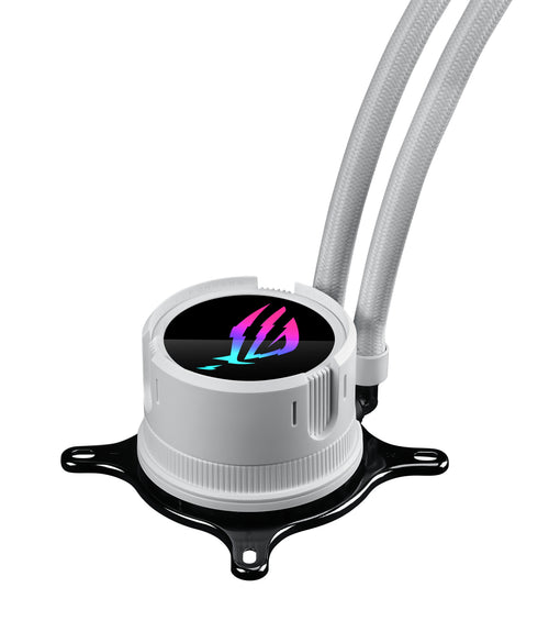K Asus WAK ROG Strix LC III 360 ARGB White Edition