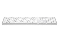 Conceptronic KAYNE02WDE USB Slim-Tastatur, QWERTZ Deutsch, kompatibel mit Windows und macOS