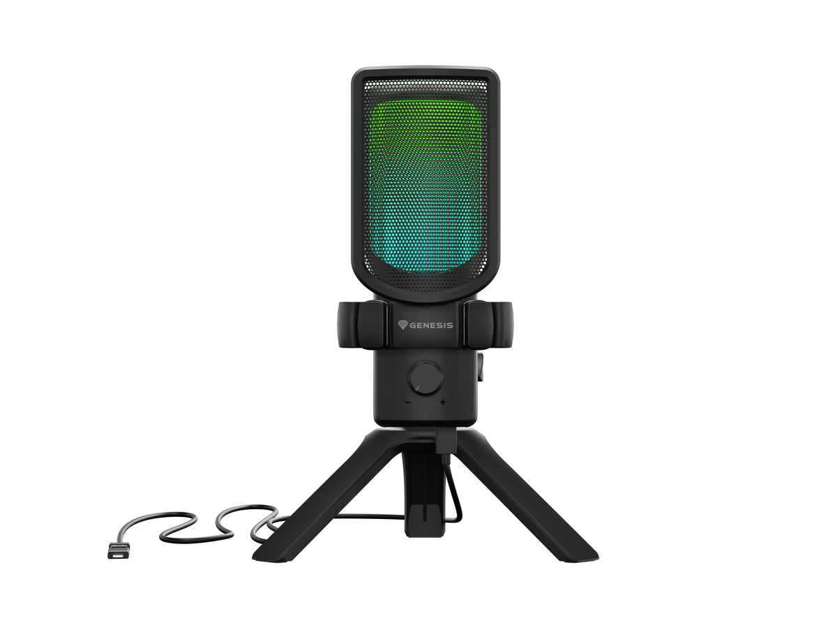 GENESIS NGM-2352 Mikrofon Schwarz Mikrofon für Spielkonsole