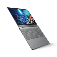 Lenovo Yoga 9 2-in-1 14ILL10 Copilot+ PC Intel Core Ultra 7 258V Hybrid (2-in-1) 35,6 cm (14") Touchscreen WQUXGA 32 GB LPDDR5x-SDRAM 1 TB SSD Wi-Fi 7 (802.11be) Windows 11 Home Deutsch Grau