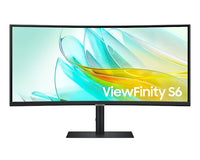Samsung LS34C652UEUXXE Computerbildschirm 86,4 cm (34") 3440 x 1440 Pixel Dual QHD Schwarz