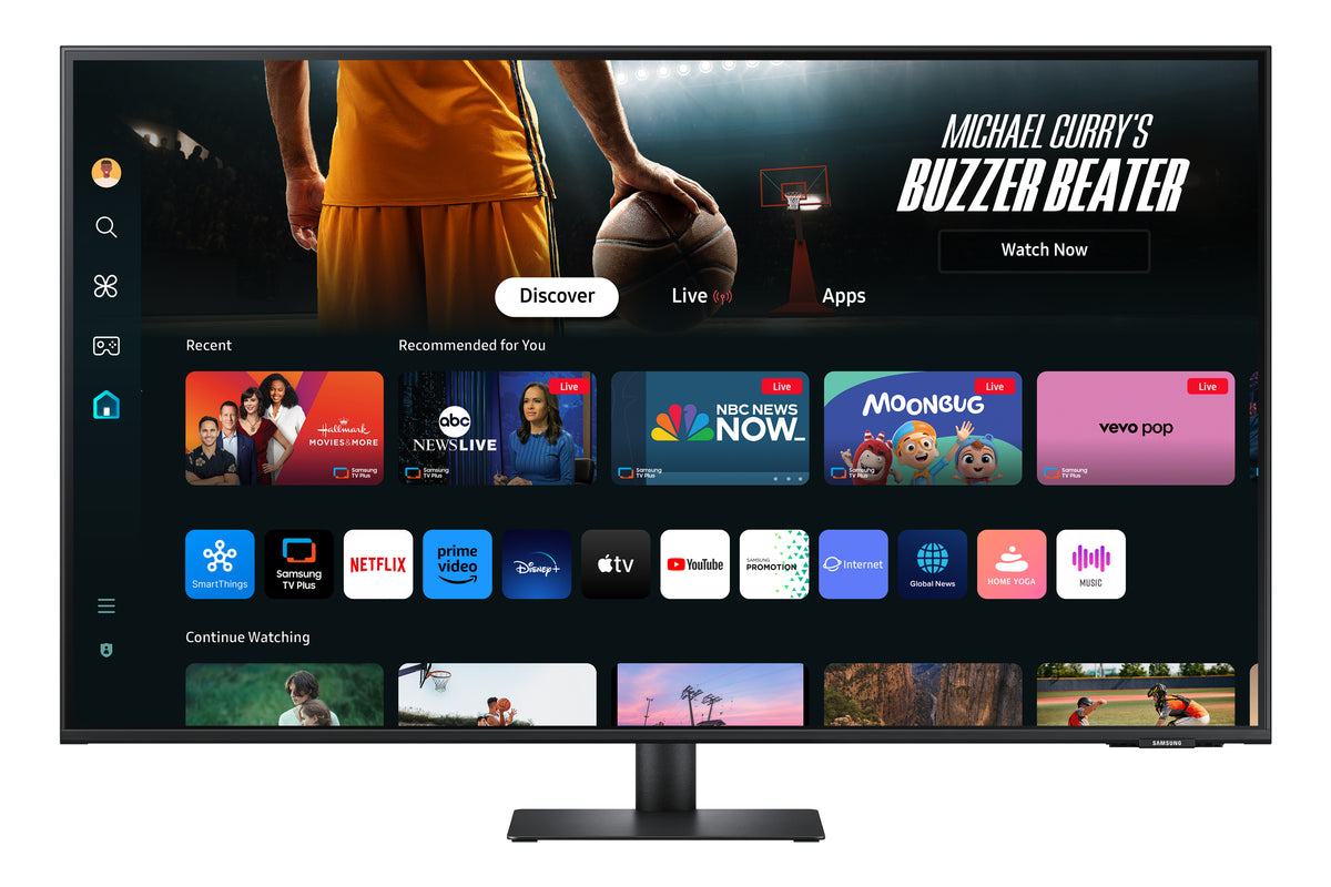 Samsung 43" Smart Monitor M7 M70D UHD