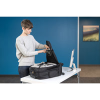 Kensington Contour™ 2.0 17” Pro Overnight Laptop Spinner