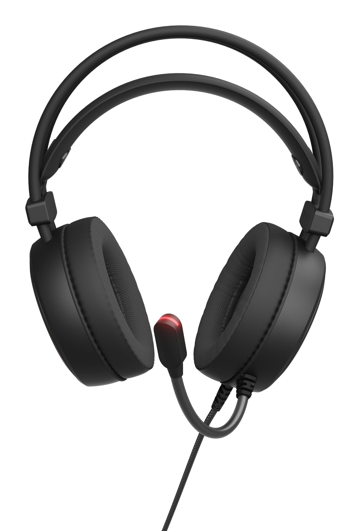 GENESIS NSG-2307 Headphones & Headset Wired Headband Gaming USB Type-A Black